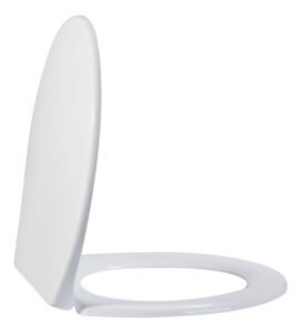 Tapa Asiento Poceta De Baño Sanitario Wc Plástico Resistente - Imagen 3