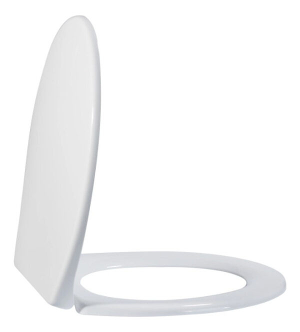 Tapa Asiento Poceta De Baño Sanitario Wc Plástico Resistente - Imagen 3