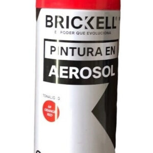 Pintura En Spray Aerosol 450ml Color Rojo