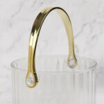 Hielera Plástica Con Pinza Asa Evento Lujo Hielo - Imagen 4