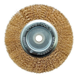 Cepillo Alambre Circular 6pLG Esmeril De Banco