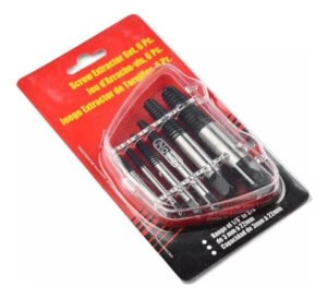 Juego Kit Extractor De Tornillos Pernos De 5 Piezas - Imagen 4