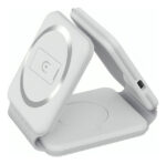 Cargador Múltiple iPhone Apple Watch AirPods 3 En 1 - Imagen 4