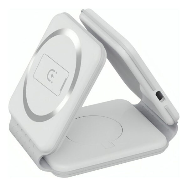 Cargador Múltiple iPhone Apple Watch AirPods 3 En 1 - Imagen 4