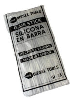 Barras De Silicón Delgada Y Larga 60 Unidades 30cms
