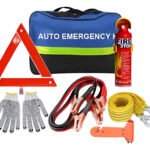 Kit Emergencia Vial Vehicular Carro Extintor Triángulo Etc