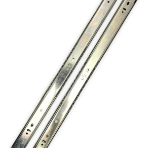 Correderas Telescópicas Con Freno De 50cms 45kg X Par