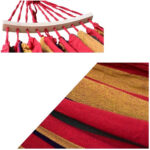 Hamaca Chinchorro 100% De Algodón Con Bolso 1.5 X 1.9 Mts - Imagen 2