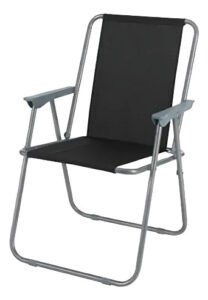 Silla Playera Grande Plegable Metálica Playa Camping