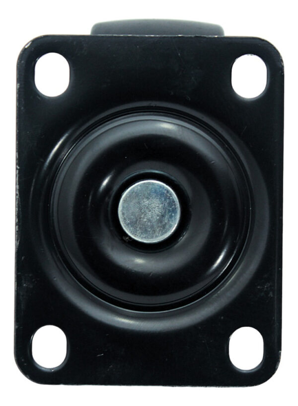 Rueda Giratoria 2.5pLG Industrial Mueble Base Acero 200kg - Imagen 2