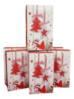 Caja Navidad Regalo Cartón Dedicatoria X3 Unidades