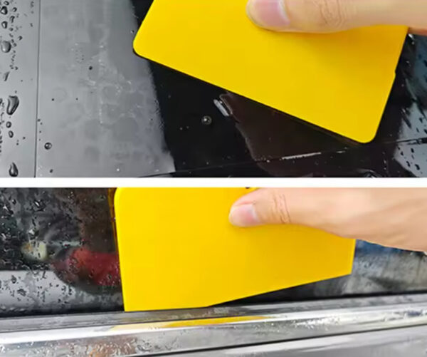 Espátula Para Latonero Set De 3 Piezas Amarillas - Imagen 5