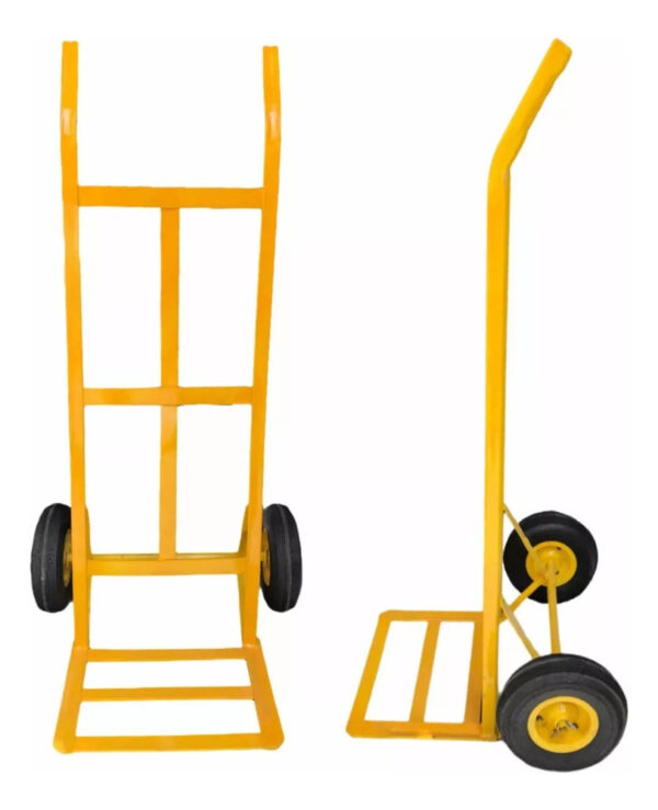 Carretilla Carrucha 2 Ruedas Macizas - Imagen 1