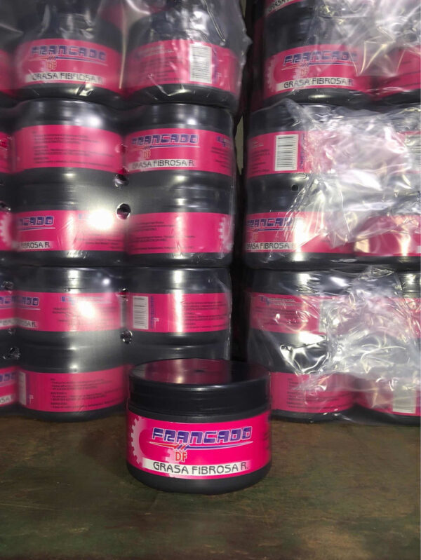 Grasa Fibrosa Roja 250gramos Económica | Zio - Imagen 5