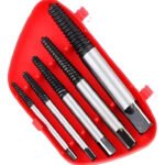 Juego Kit Extractor De Tornillos Pernos De 5 Piezas