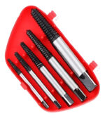 Juego Kit Extractor De Tornillos Pernos De 5 Piezas