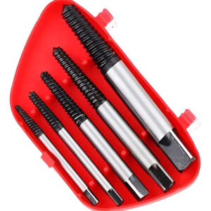 Juego Kit Extractor De Tornillos Pernos De 5 Piezas