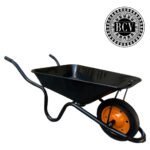 Carretilla Carrucha De Albañil Construcción Escombros 55lts