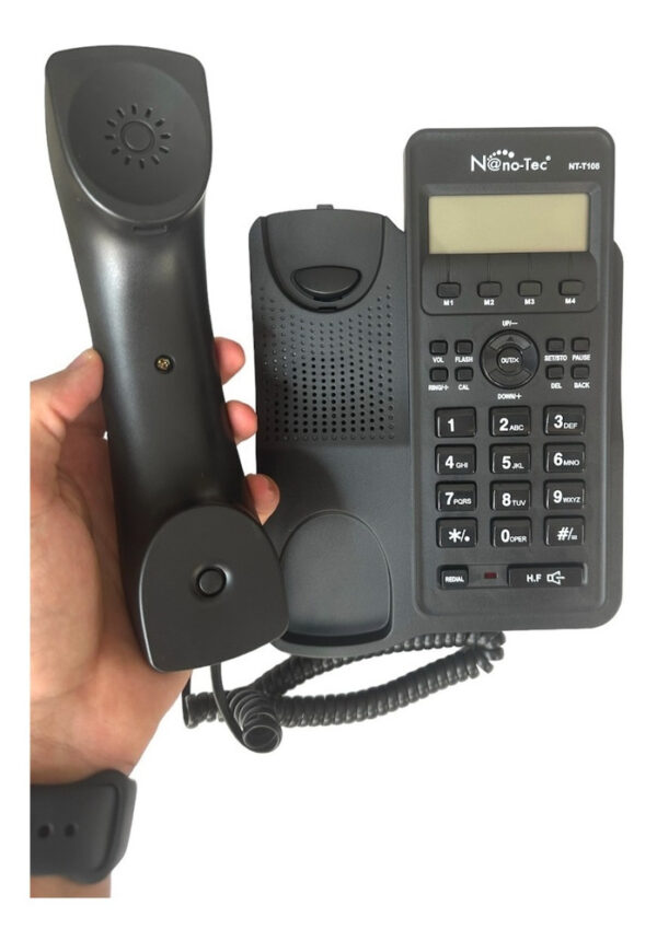 Teléfono Oficina Local Fijo Casa Con Calculadora Y Más - Imagen 3