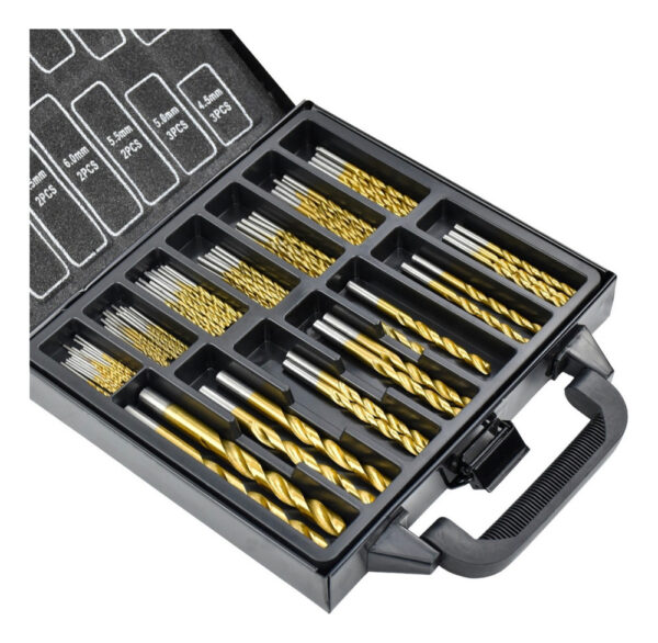 Kit Juego Set Mechas Brocas Para Taladro Multiuso 99 Piezas - Imagen 1