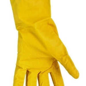 Guante Doméstico Amarillo De Latex (par)