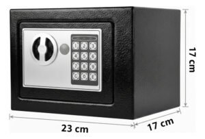 Caja Fuerte Seguridad Digital Con Llaves - Imagen 3