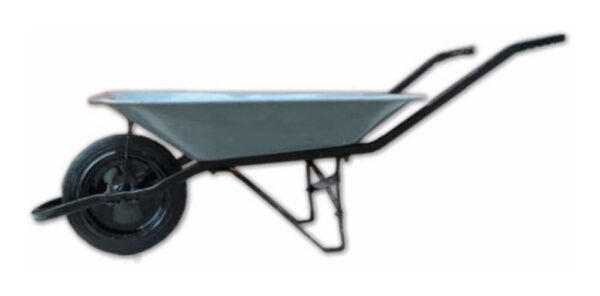 Carretilla/carrucha Para Escombros Albañil De 55lts - Imagen 1