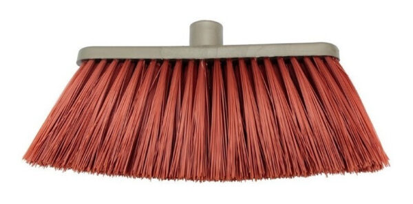 Cepillo Escobar De Barrer Lila Cerda Gruesa - Imagen 1