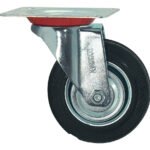 Rueda Giratoria 4 Pulgadas Industrial Continental Con Base