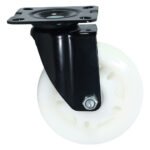 Rueda Giratoria 6pLG Industrial Mueble Base Acero 330kg