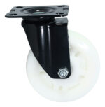 Rueda Giratoria 6pLG Industrial Mueble Base Acero 330kg