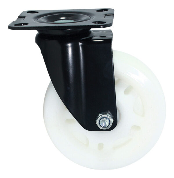 Rueda Giratoria 6pLG Industrial Mueble Base Acero 330kg - Imagen 1