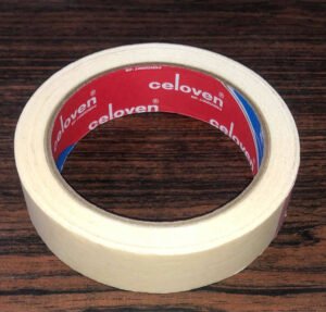 Tirro De Papel Celoven 1140, 30mts X 24mm X 5 Unidades - Imagen 2