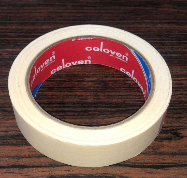 Tirro De Papel Celoven 1140, 30mts X 24mm X 5 Unidades - Imagen 2