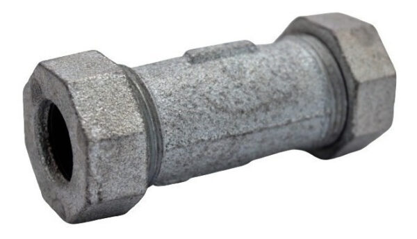 Conexión Junta Unión Dresser Galvanizada De 1/2 - Imagen 1
