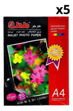 Papel Fotográfico Foto Inkjet Jojo 240g X5 Paquetes