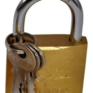 Candado De Laton  50 Mm Castor 3 Llaves