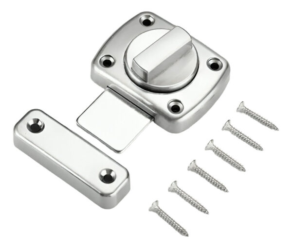 Cerradura Pasador Giratorio Tipo Mariposa Acero Inoxidable - Imagen 6