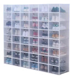 Caja Organizadora Apilables Plegable Portátil Para Zapatos