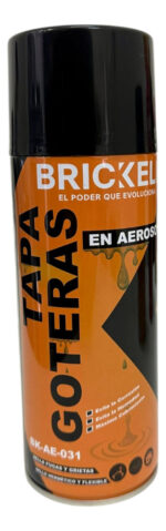 Spray Aerosol Sellador Tapagoteras Impermeable Negro 500ml - Imagen 2