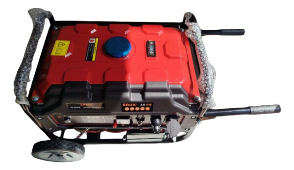 Planta Generador Eléctrico  A Gasolina De 3800 W - Imagen 3