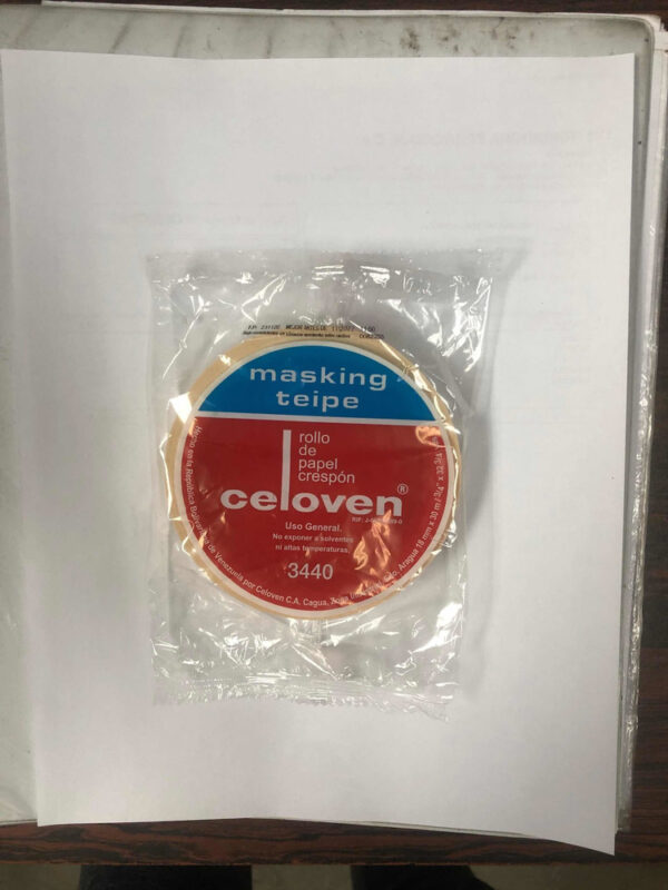 Tirro De Papel Celoven 3440, 30mts X 18mm - Imagen 2