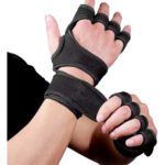 Guantes Para Ejercicio Gimnasio Pesas Crossfit Calistenia - Imagen 3
