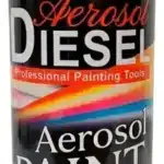 Pintura En Spray Aerosol 450ml Color Negro Metálico - Imagen 2