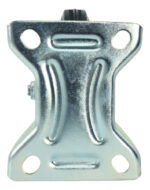 Rueda Fija Tipo Continental O Industrial 3 Pulgadas - Imagen 2