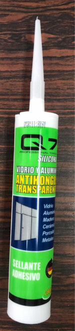 Silicon Sellante Transparente Antihongos Marca Q7 280m | Zio - Imagen 5
