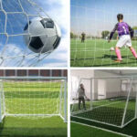 Malla Red De Futbol 5 Football Sala Para Arquería Portería - Imagen 4