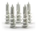 Anclaje Ramplug Plástico Drywall Número 6 X 100und - Imagen 4