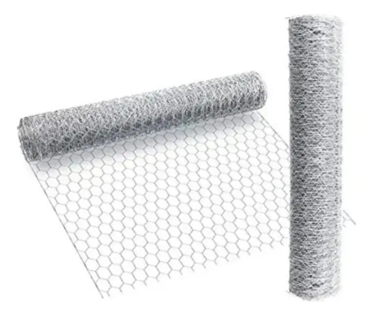 Malla Tela Hexagonal Pollito 25 X 1 Mts De 3/4'' 1/2'' Ó 1'' - Imagen 2