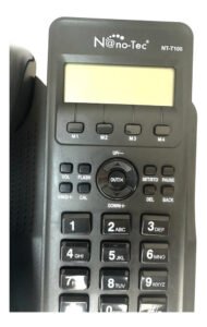 Teléfono Oficina Local Fijo Casa Con Calculadora Y Más - Imagen 2